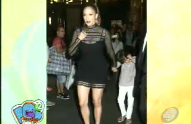 ¿Jennifer Lopez con sobrepeso?